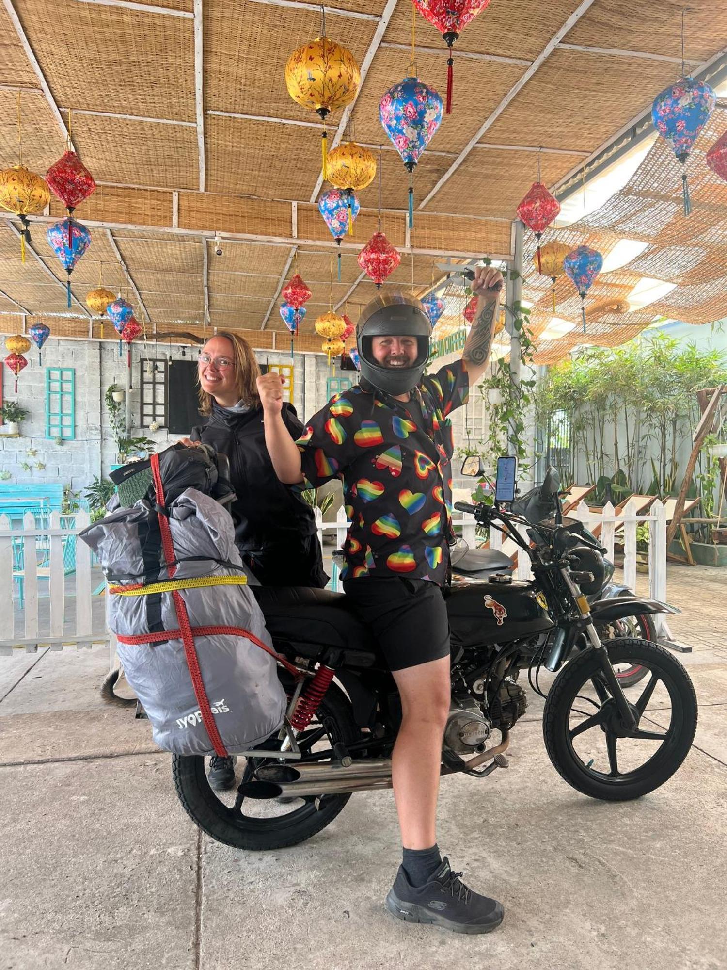 Dai Duong La Gi Homestay & Coffee Esterno foto